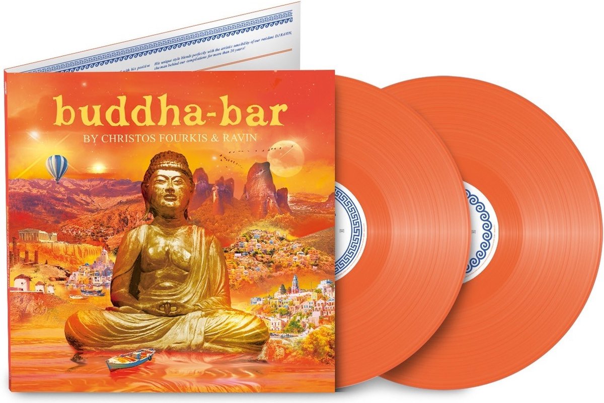 Buddha-Bar by Christos Fourkis & Ravin - Vinyl LP2 | Various Artists