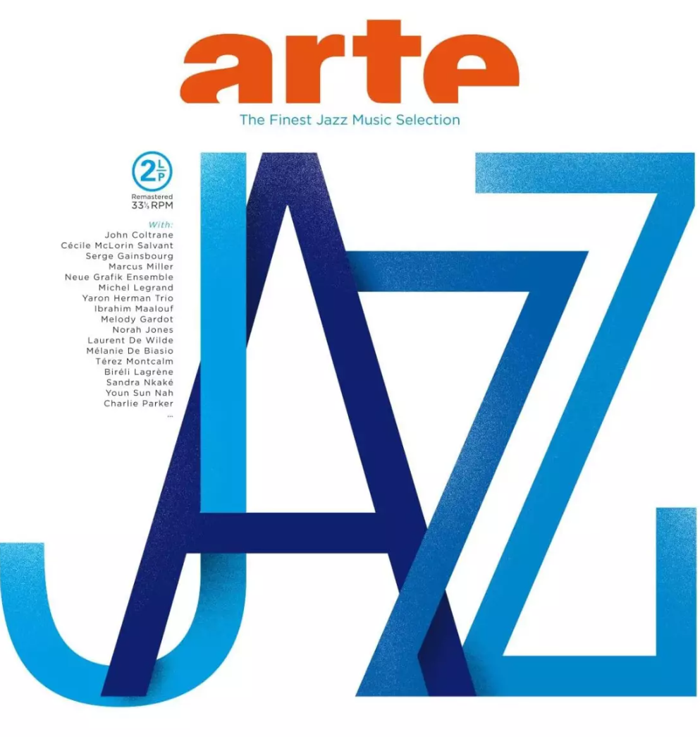 Arte Jazz - Vinyl LP2 | Various Artists