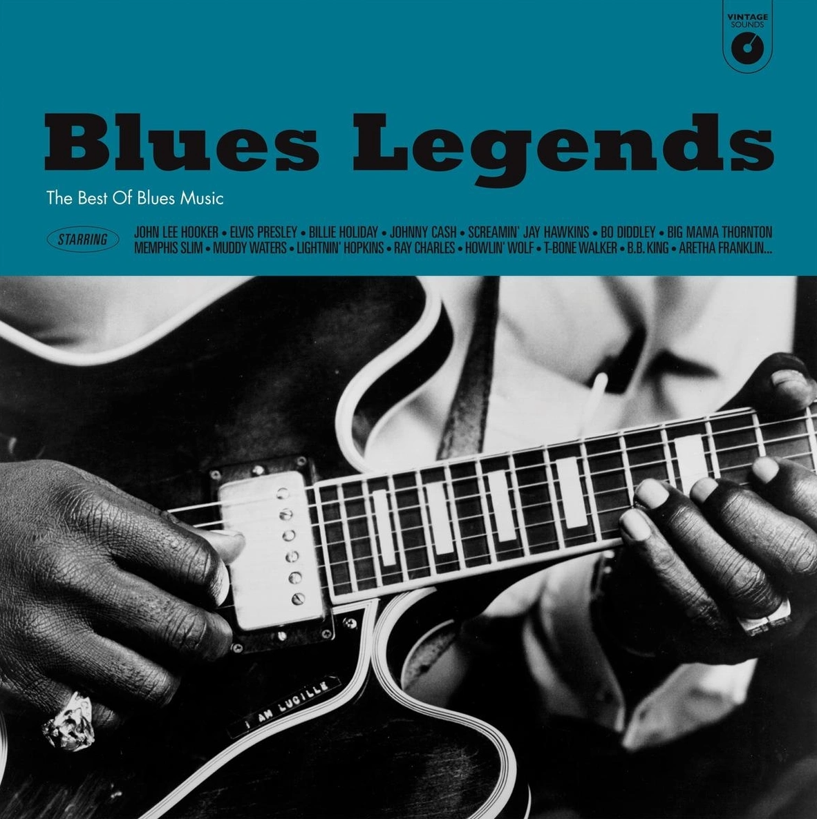 Blues Legends - Vinyl 2LP | Various Artists