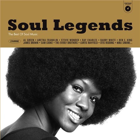 Soul Legends - Vinyl 3LP | Various Artists