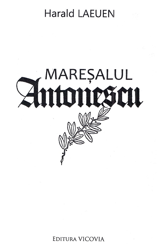 Maresalul Antonescu