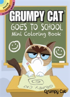 Grumpy Cat Goes to School Mini Coloring Book | John Kurtz