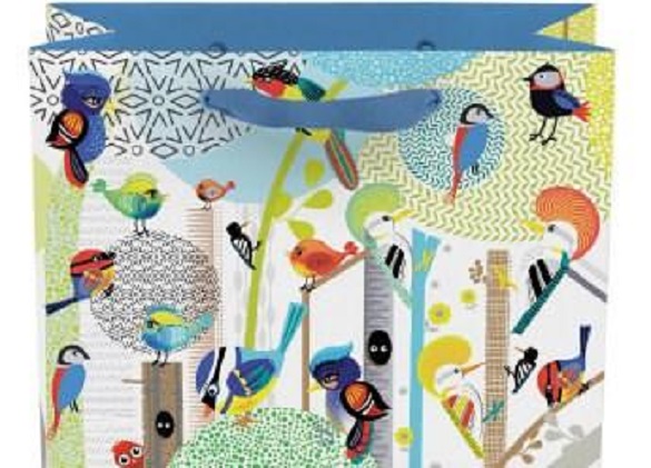 Punga cadou - Crazy Bird Small Landscape | Roger la Borde