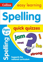Spelling Quick Quizzes Ages 5-7 | Collins Easy Learning