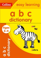 ABC Dictionary Ages 3-4 | Collins Easy Learning, Collins Dictionaries, Collins Easy Learning, Collins Dictionaries