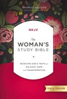 The NKJV, Woman's Study Bible, Hardcover, Full-Color |