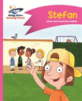 Reading Planet - Stefan - Pink B: Comet Street Kids | Adam Guillain, Charlotte Guillain