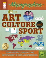 Mapographica: Art, Culture and Sport | Jon Richards, Ed Simkins