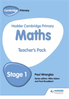 Hodder Cambridge Primary Maths Teacher\'s Pack 1 | Paul Wrangles