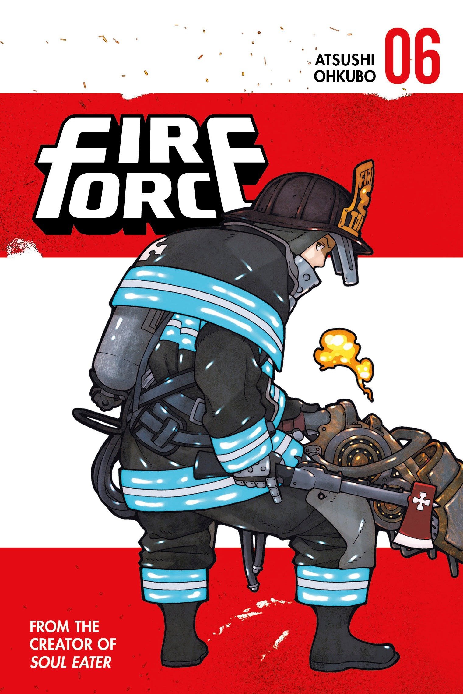 Fire Force - Volume 6 | Atsushi Ohkubo