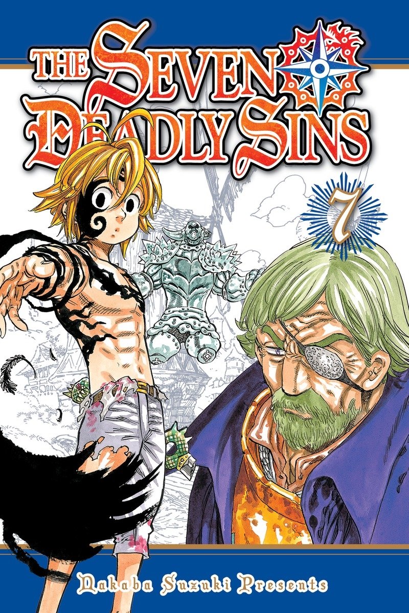 The Seven Deadly Sins - Volume 7 | Nakaba Suzuki