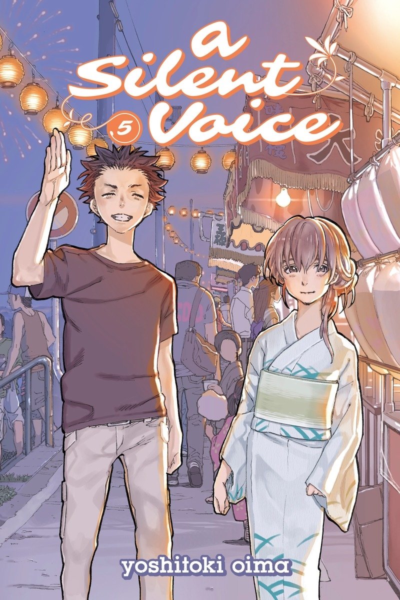A Silent Voice - Volume 5 | Yoshitoki Oima