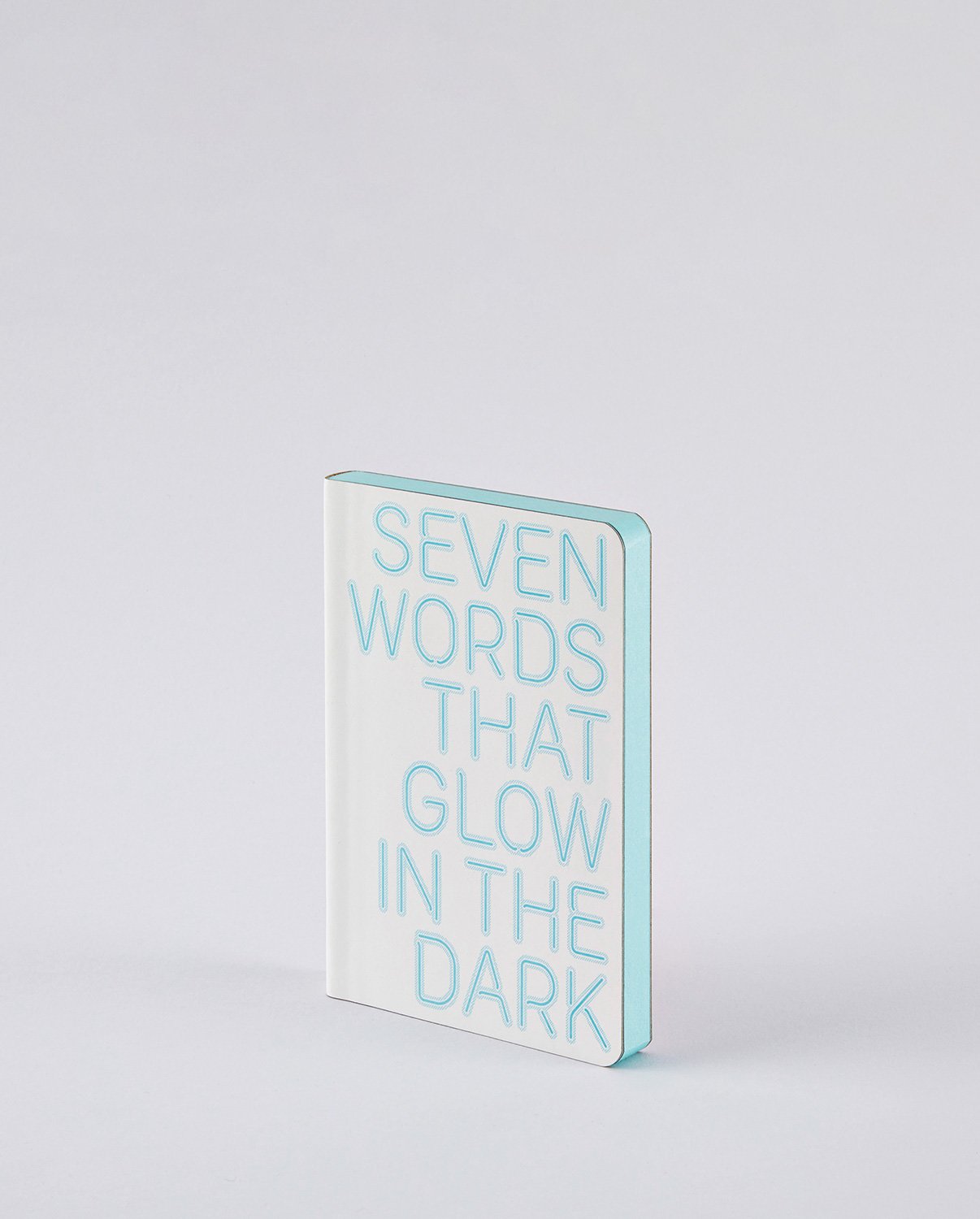 Carnet - Graphic Glow S - Seven Words That Glow In The Dark | Nuuna