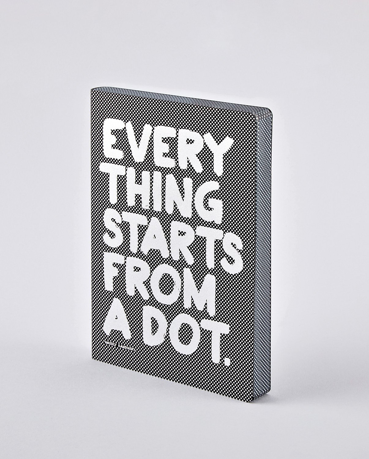 Carnet - Graphic L - Everything Starts from a Dot | Nuuna