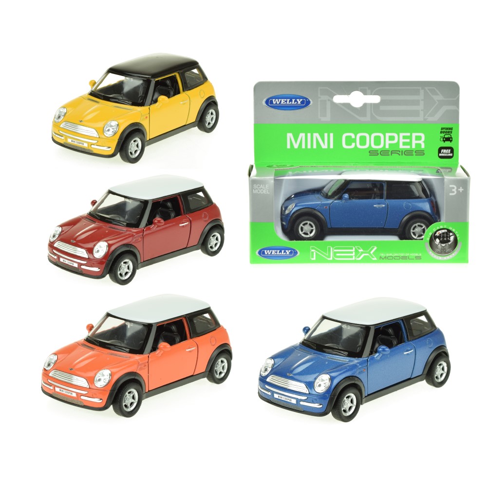 Masinuta- Welly Mini Cooper -diverse modele | Welly