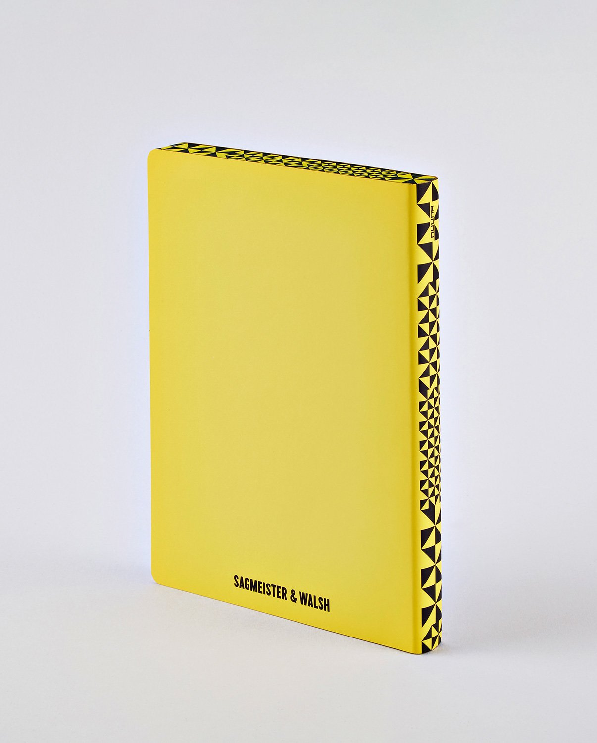 Carnet - Graphic L - Happy Book By Stefan Sagmeister | Nuuna - 1 | YEO