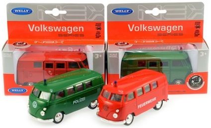 Autobuz Volkswagen T1 - mai multe modele | Welly