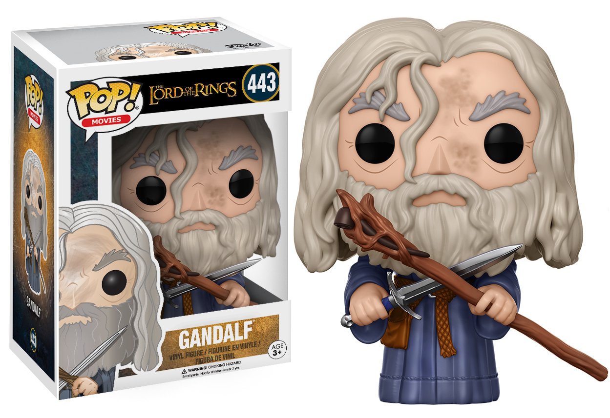 Figurina - Lord of the Rings - Gandalf | Funko - 1 | YEO