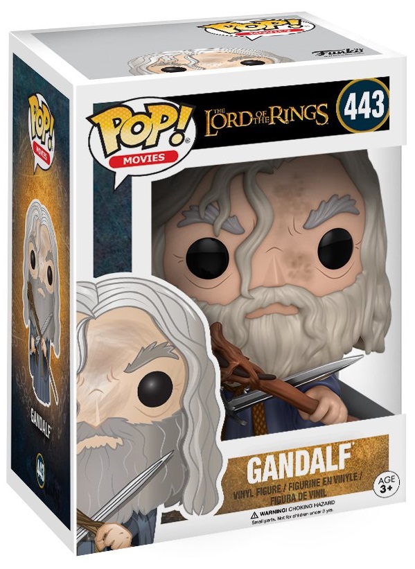 Figurina - Lord of the Rings - Gandalf | Funko - 2 | YEO