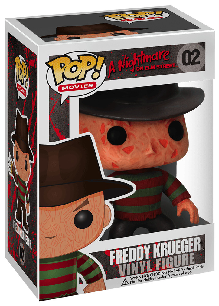 Figurina - Nightmare On Elm Street - Freddy Krueger | Funko - 2 | YEO