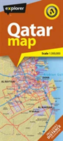 Qatar Country Map | Explorer Publishing and Distribution