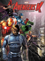 Avengers K Book 5: Assembling The Avengers | Park Si-Yeon