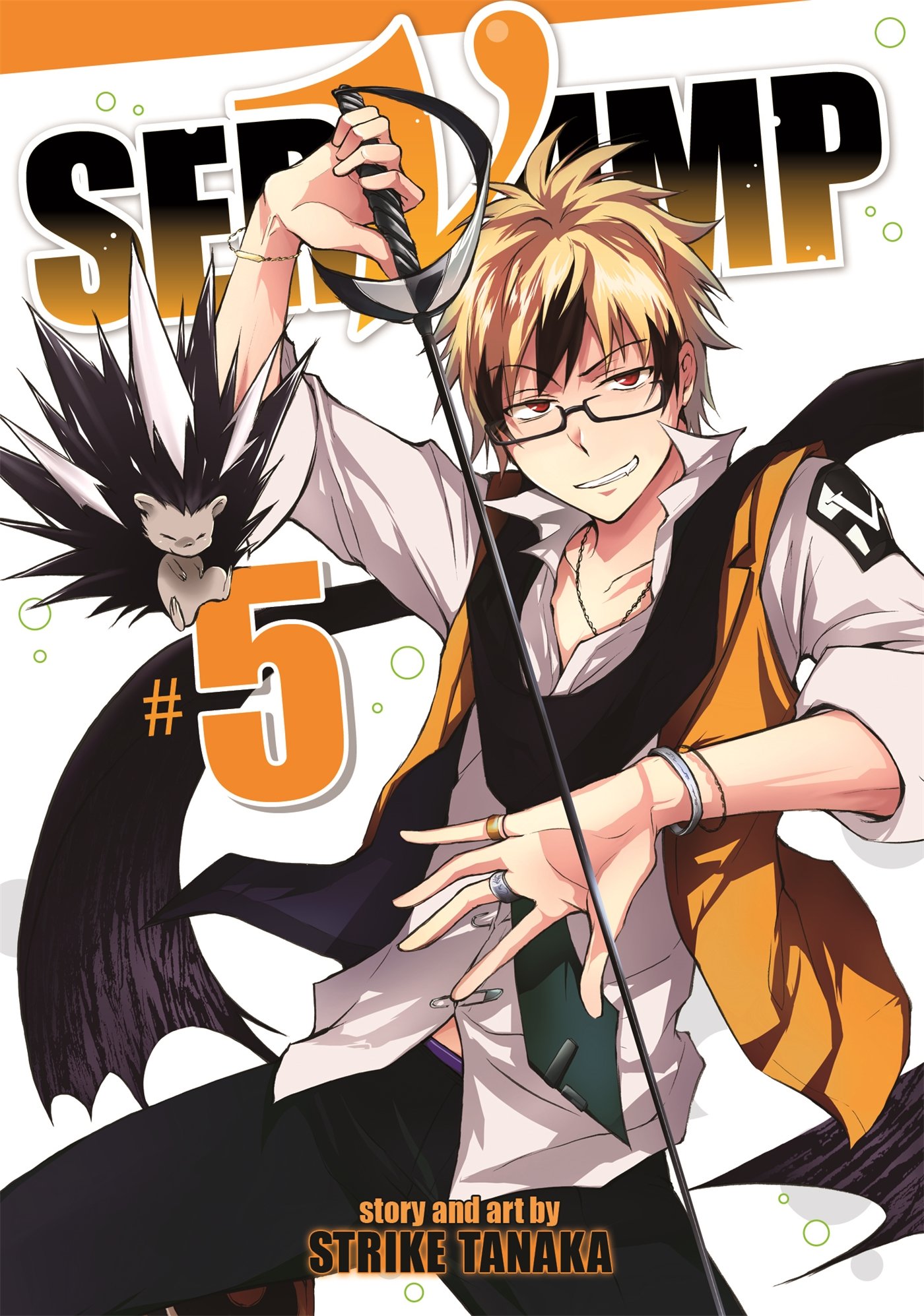 Servamp - Volume 5 | Strike Tanaka