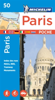 Michelin Paris Pocket Map 50 (Plan Poche) |