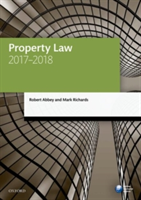 Property Law 2017-2018 | University of Westminster) Robert (Judge of the First-tier Tribunal (Property Chamber); former Professor of Legal Education and Practice Abbey, University of Westminster) Mark (Solicitor; former Senior Lecturer in Law Richards