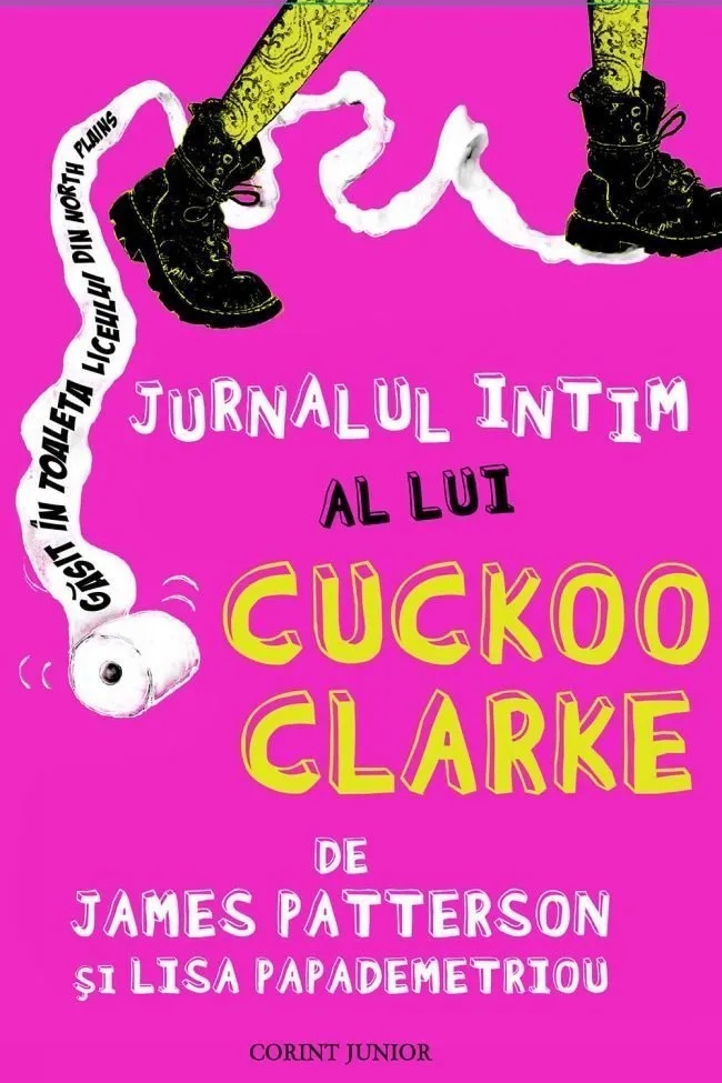 Jurnalul intim al lui Cuckoo Clarke | James Patterson carturesti.ro