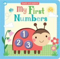 Little Learners My First Numbers | Parragon Books Ltd