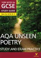 AQA English Literature Unseen Poetry Study and Exam Practice: York Notes for GCSE (9-1) |