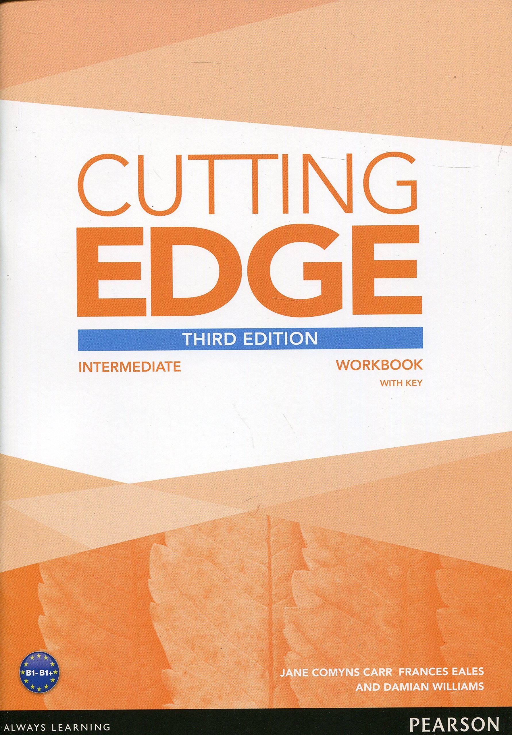 Cutting Edge 3rd Edition Intermediate Workbook with Key | Damian Williams, Sarah Cunningham, Peter Moor - 1 | YEO