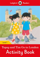 Topsy and Tim: Go to London Activity Book - Ladybird Readers Level 1 |