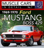 1969-1970 Ford Mustang Boss 429 Muscle Cars in Detail No. 7 | Daniel Burrill
