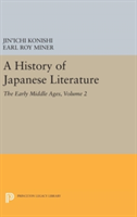 A History of Japanese Literature, Volume 2 | Jin\'ichi Konishi