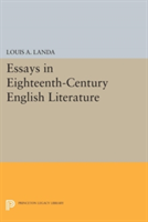 Essays in Eighteenth-Century English Literature | Louis A. Landa