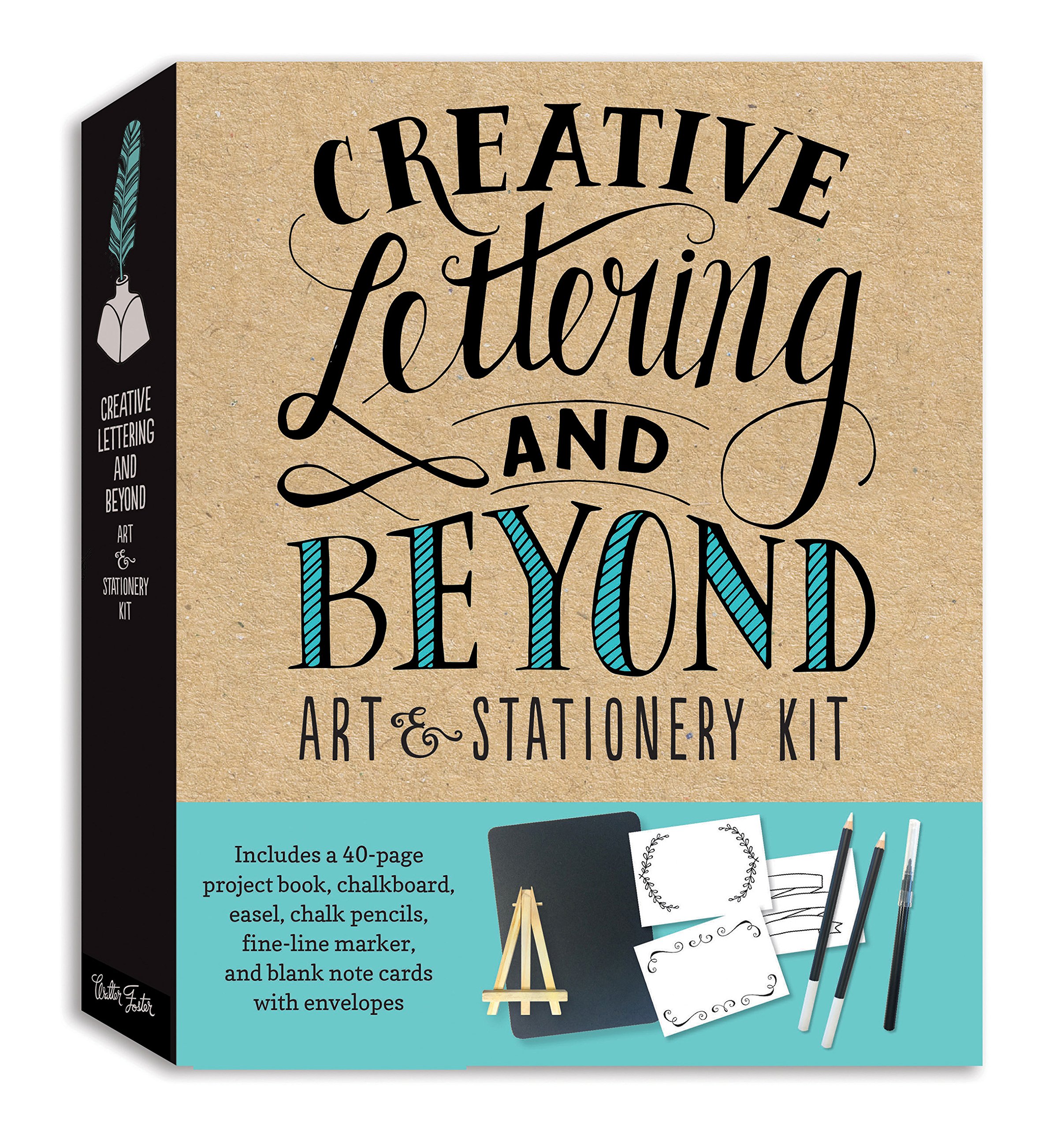 Creative Lettering and Beyond Art & Stationery Kit | Gabri Joy Kirkendall, Julie Manwaring, Laura Lavender, Shauna Lynn Panczyszyn