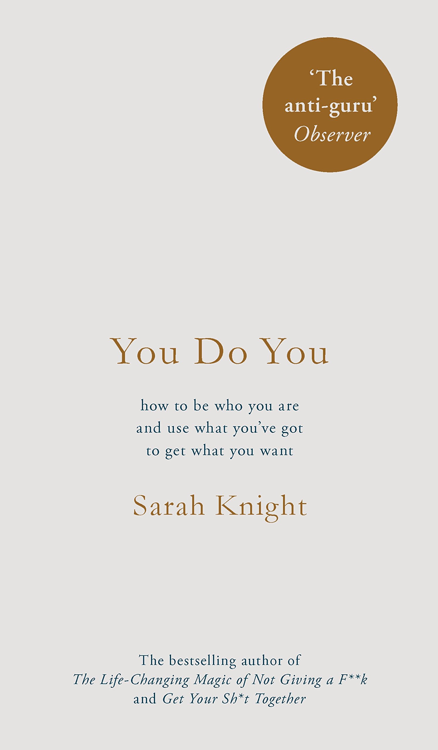 You Do You | Sarah Knight
