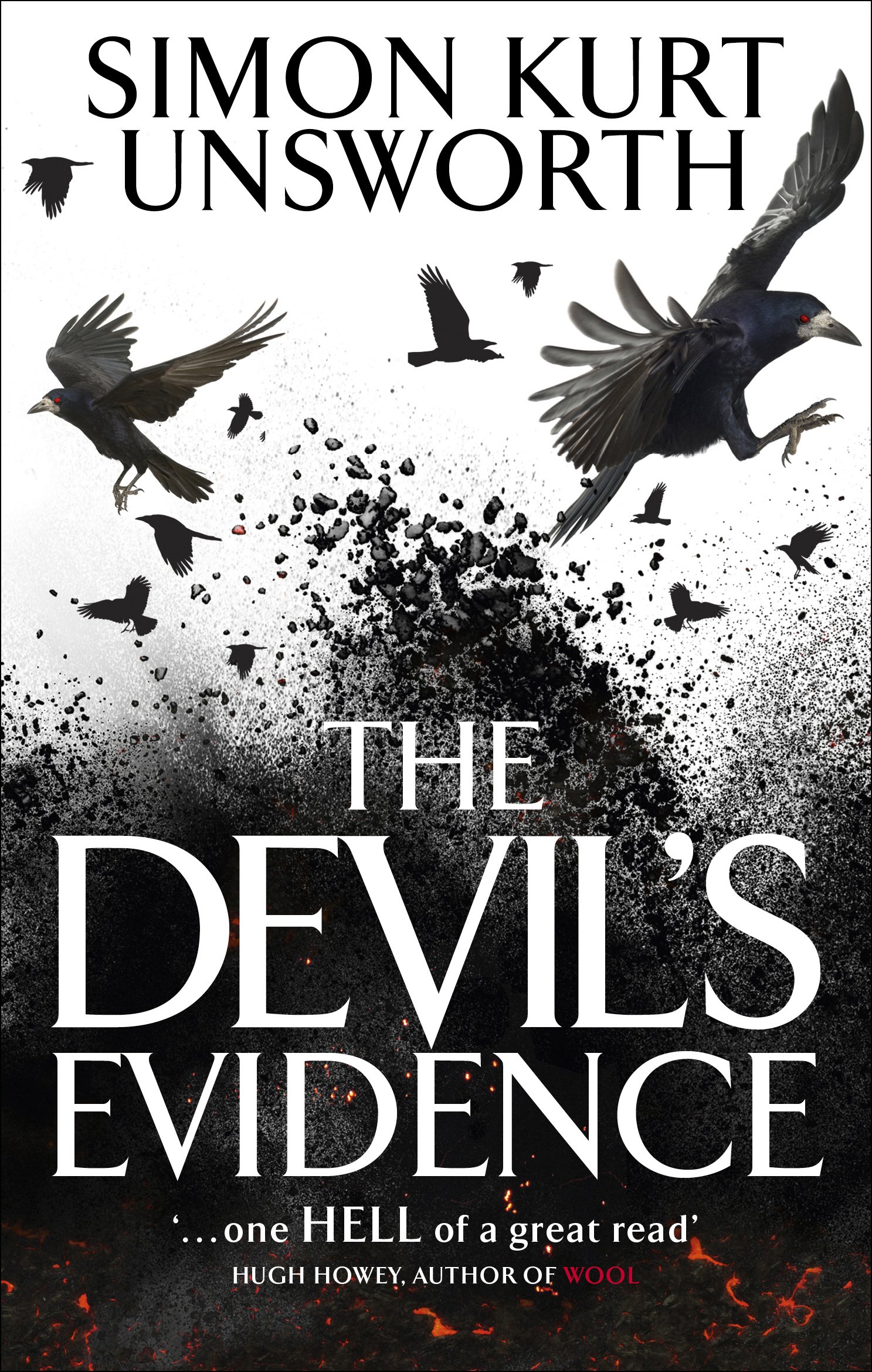 The Devil\'s Evidence | Simon Kurt Unsworth