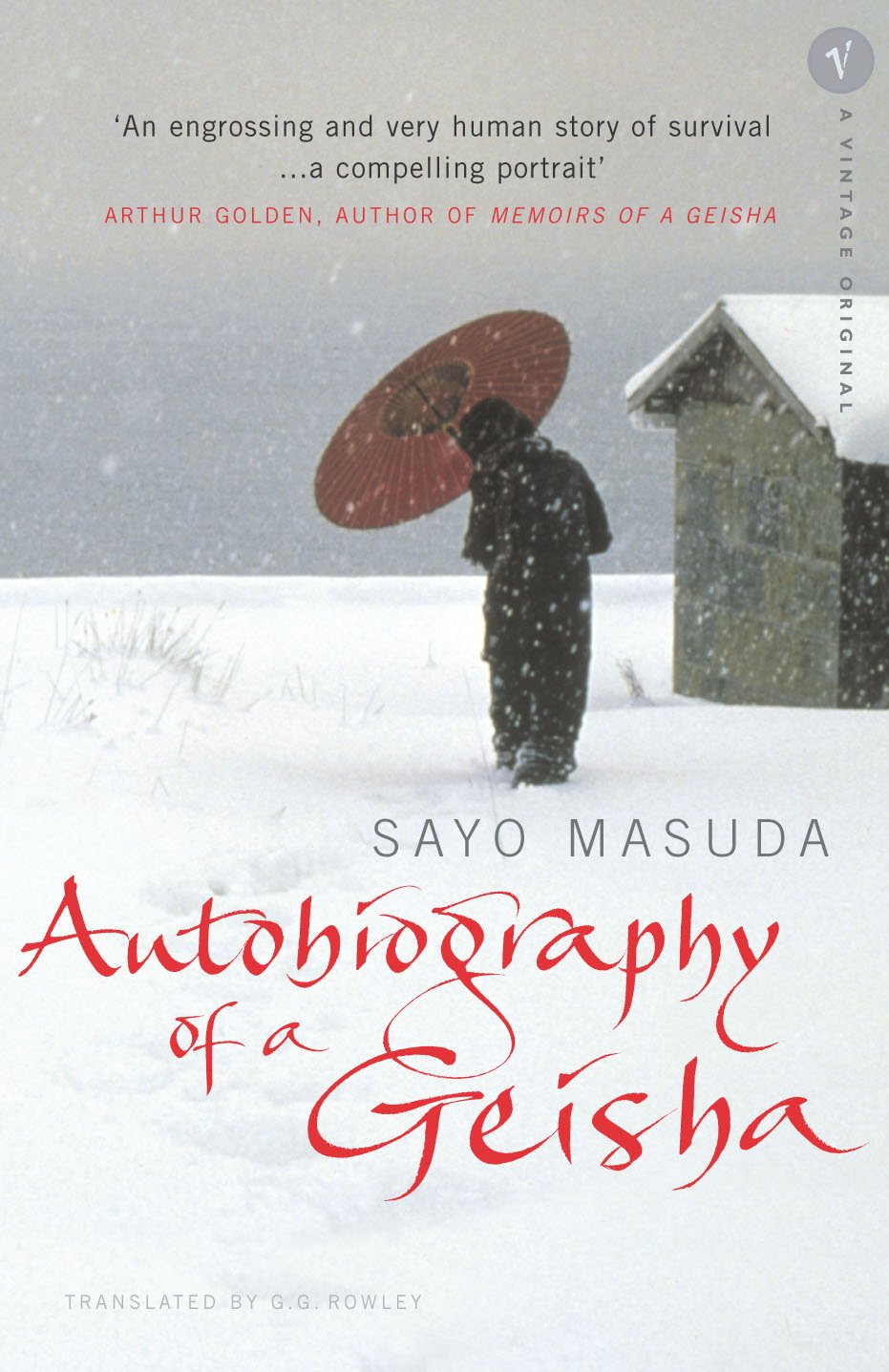 Autobiography of a Geisha | Sayo Masuda