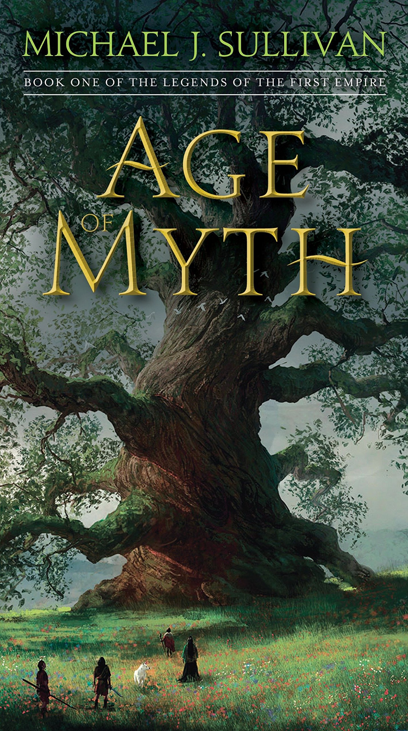Age Of Myth | Michael J. Sullivan