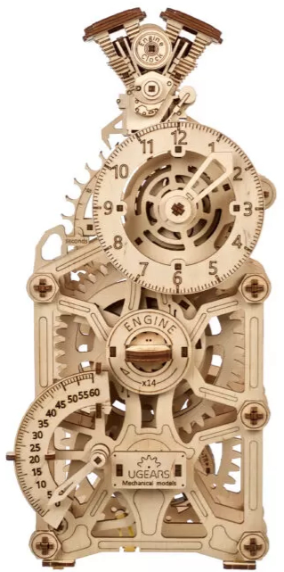 Set constructie - Engine Clock | Ugears