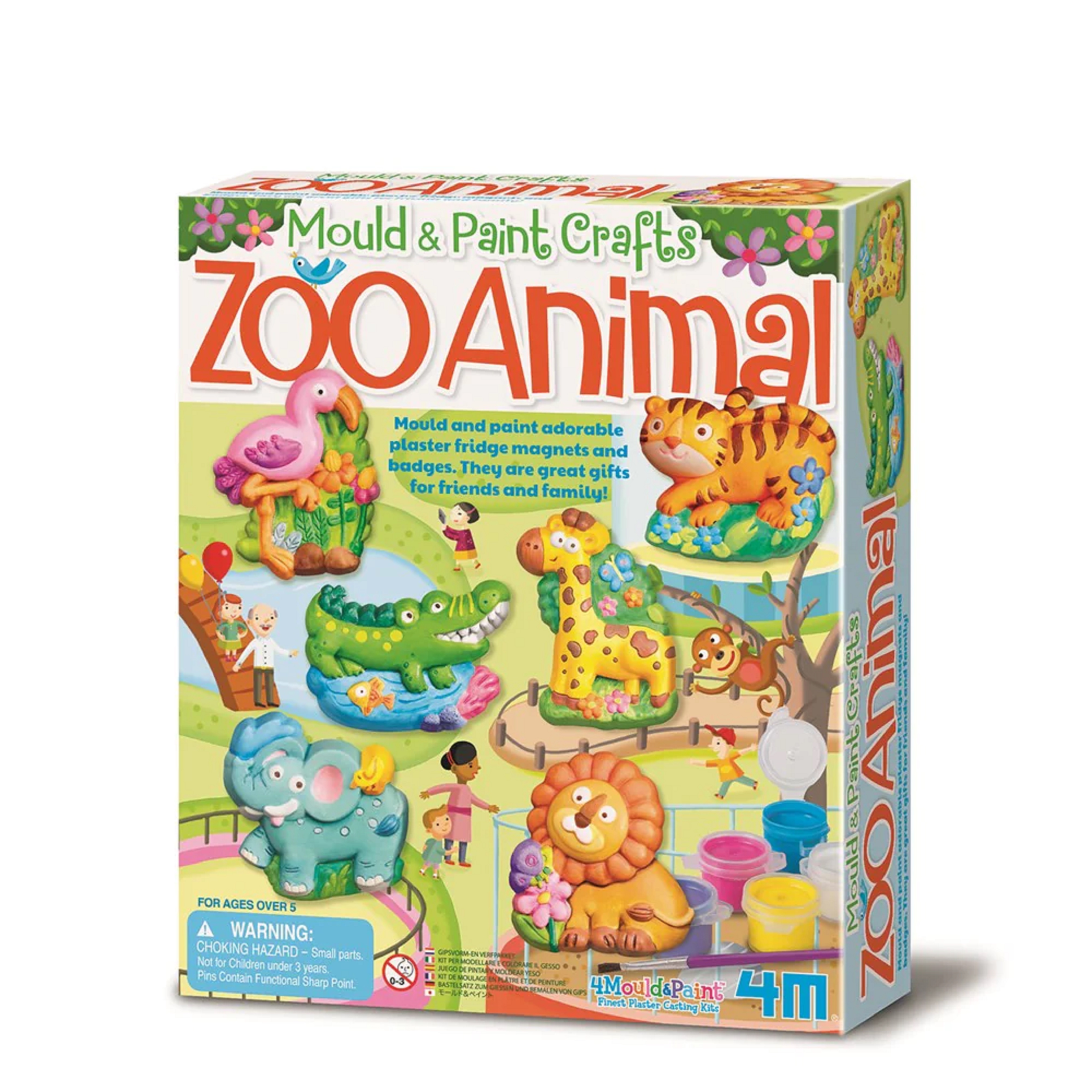 Set creativ - Animale Zoo | 4M - 1 | YEO