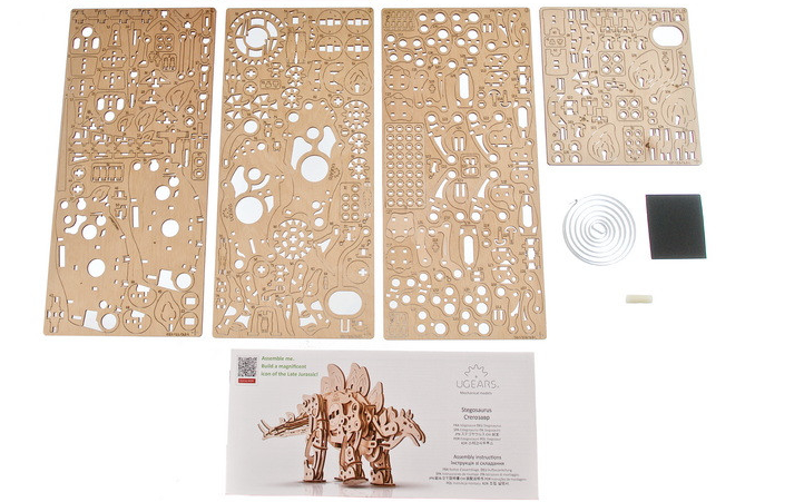 Set constructie - Stegosaurus | Ugears