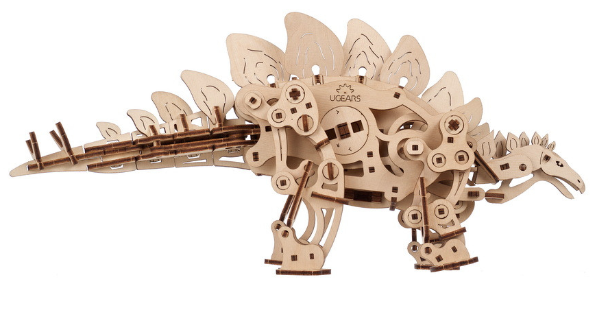 Set constructie - Stegosaurus | Ugears - 1 | YEO