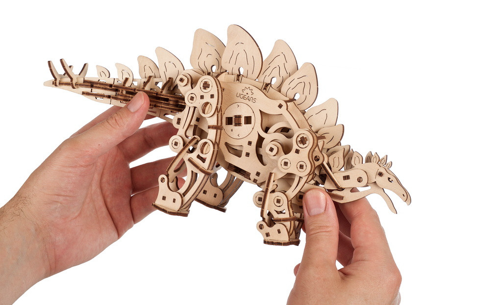 Set constructie - Stegosaurus | Ugears - 3 | YEO