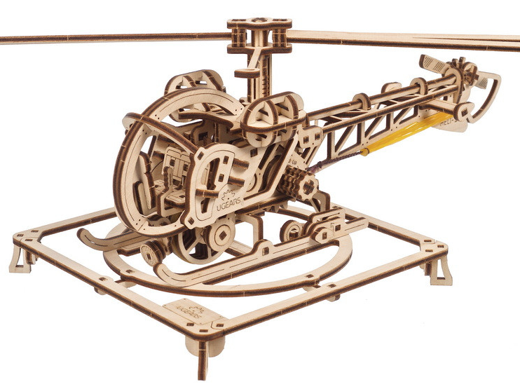 Set constructie - Mini Helicopter | Ugears