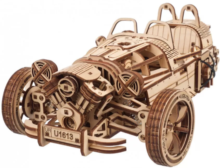 Set constructie - Three-Wheeler UGR-S | Ugears - 6 | YEO