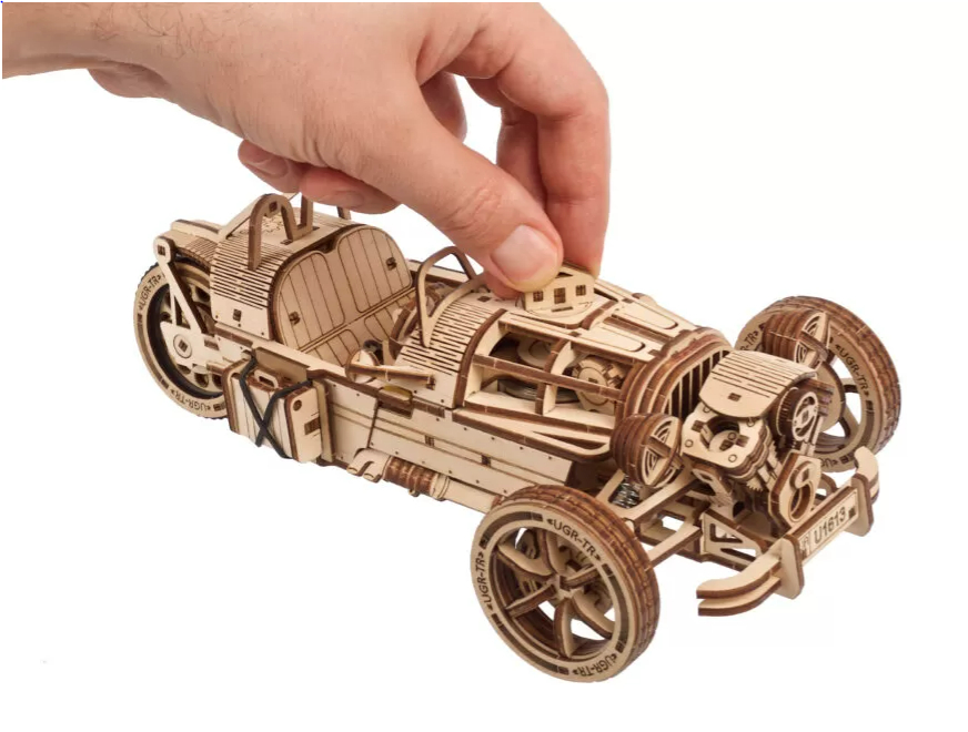 Set constructie - Three-Wheeler UGR-S | Ugears - 3 | YEO